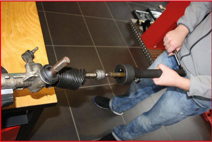 Produktbild KS Tools Axialgelenk-Spezialschlüssel-Satz, 4-tlg