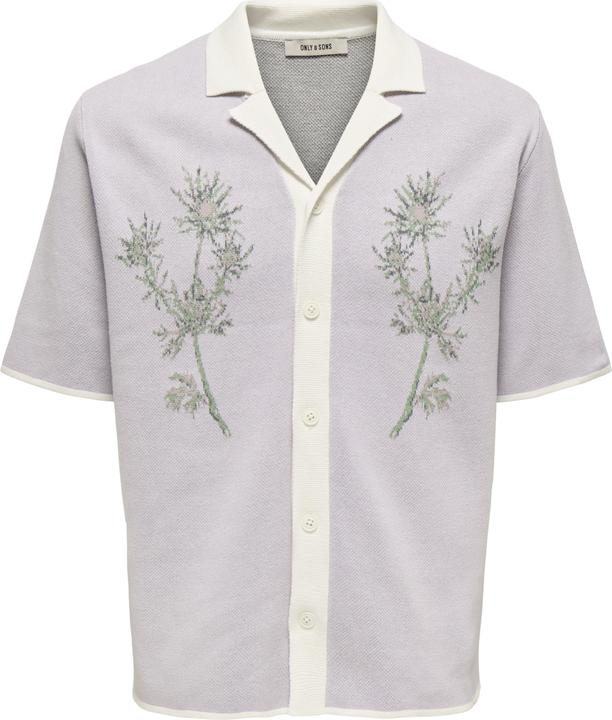 Immagine prodotto Only & Sons ONSRUN Gestricktes Polo-Hemd Strickpullover (L)