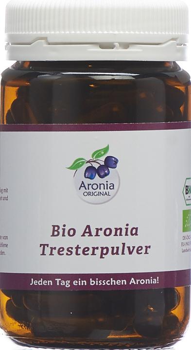 Produktbild Aronia Original Bio trester Kapsel 480 mg (90 Stück, Kapseln, 152 g)