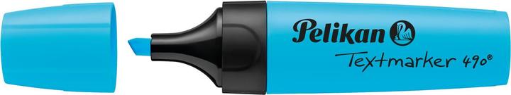 Produktbild Pelikan Textmarker 490 (Neongelb, Neonpink, Neongrün, Neonorange, 2 mm, 6 x)