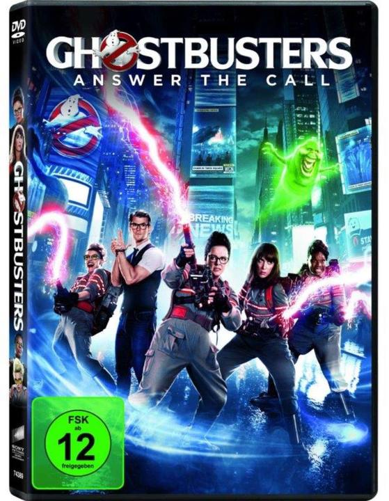 Ghostbusters - Answer The Call (DVD, 2016, Deutsch, Spanisch, Englisch)