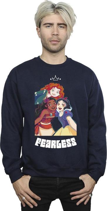 Produktbild Disney Princess Fearless Sweatshirt (S)
