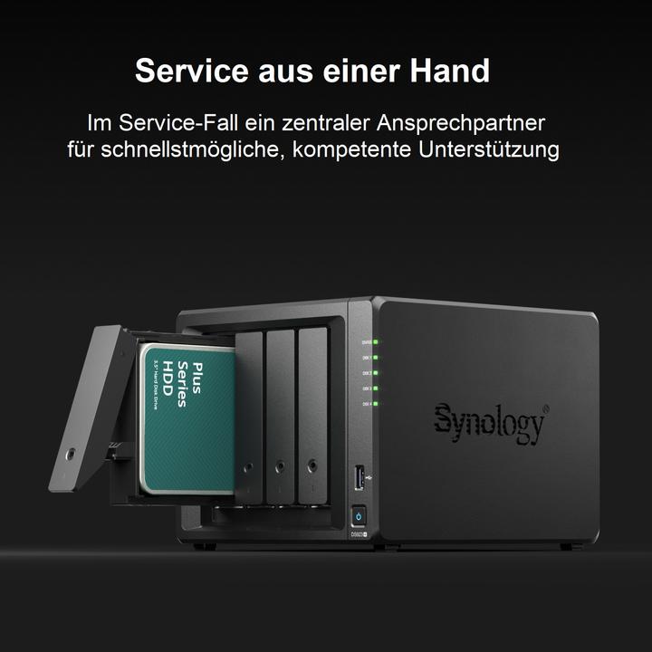 Immagine prodotto Synology DS223 (2 x 16 TB, Synology HAT 33xx)