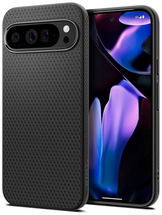 Image du produit Spigen Liquid Air TPU Back Cover Noir Google Pixel 9 Pro XL (Google Pixel 9 Pro XL)