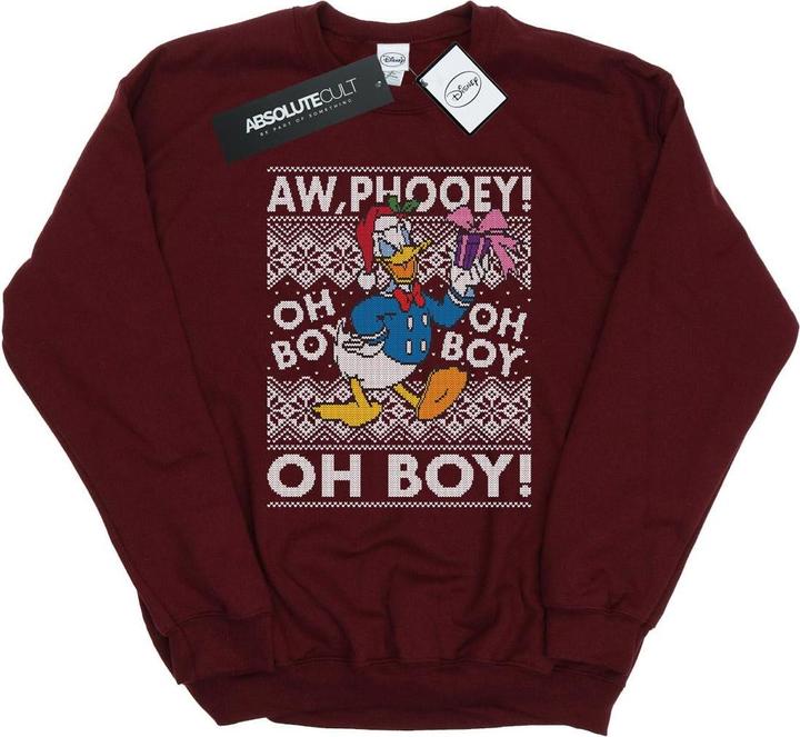 Produktbild Disney Donald Duck Christmas Fair Isle Sweatshirt (XL)