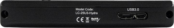 Actual product image LC-Power LC-25U3-Hydra (2.5")