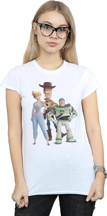 Produktbild Disney Toy Story 4 Woody Buzz and Bo Peep TShirt (XL)
