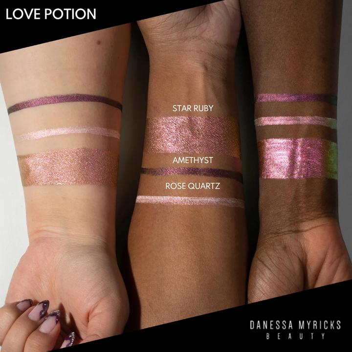 Actual product image Danessa Myricks Infinite Chrome - Collection Love Potion