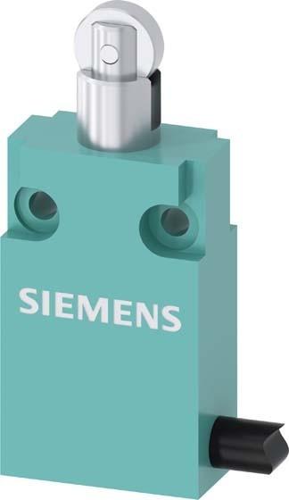 Actual product image Siemens Limit switch,metal,30mm,w/Roll button