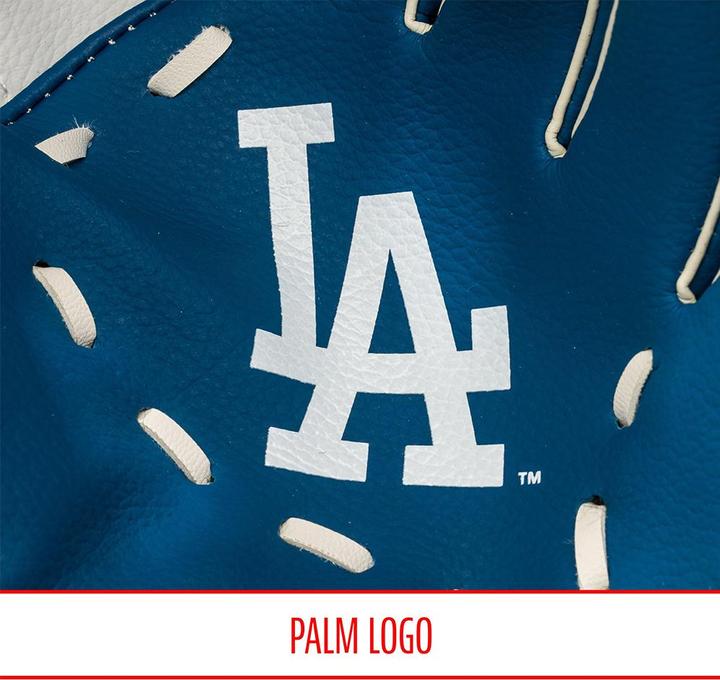 Produktbild Franklin Los Angeles Dodgers Team Handschuh und Ball (9.50")