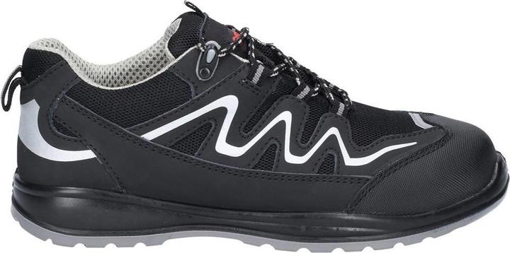 Actual product image Centek Fs313 Extra Light Water Resistant Nubuck Leather Safety Sneaker (No safety category, 41)