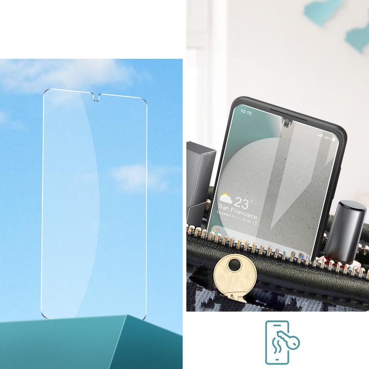 Produktbild Avizar Flexible Displayschutzfolie (1 Stück, Samsung Galaxy A34 5G)