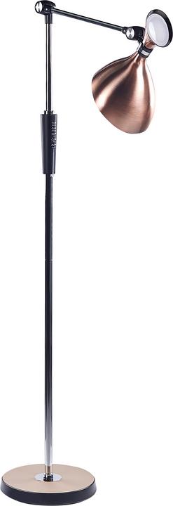 Actual product image Beliani Floor Lamp Copper LED ANDROMEDA (460 lm)