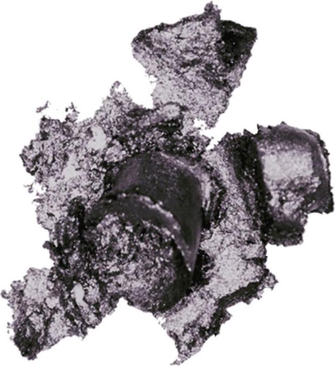 Actual product image By Terry Ombre Blackstar (Grey, Black)