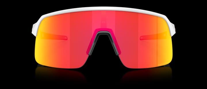 Actual product image Oakley Sutro Lite (Polished White, prizm ruby)