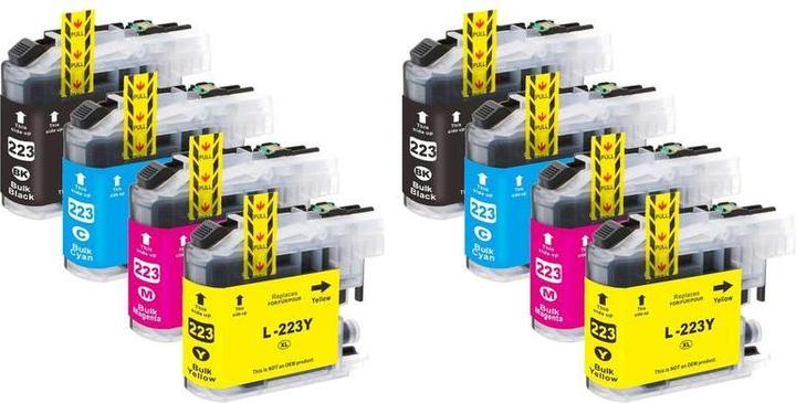 Immagine prodotto Hermex Cartucce d'inchiostro sostitutive compatibili Brother MFC-J480DW (M, C, Y, FC)