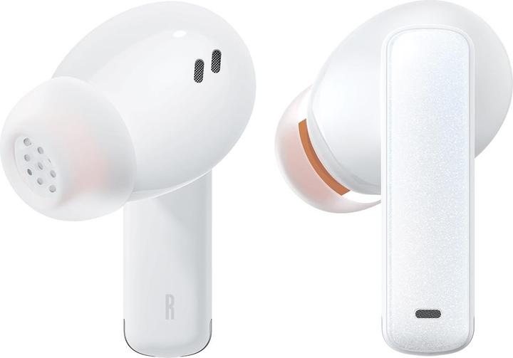 Actual product image Baseus Bowie M2 TWS earphones (white) (ANC, 5 h, Wireless)