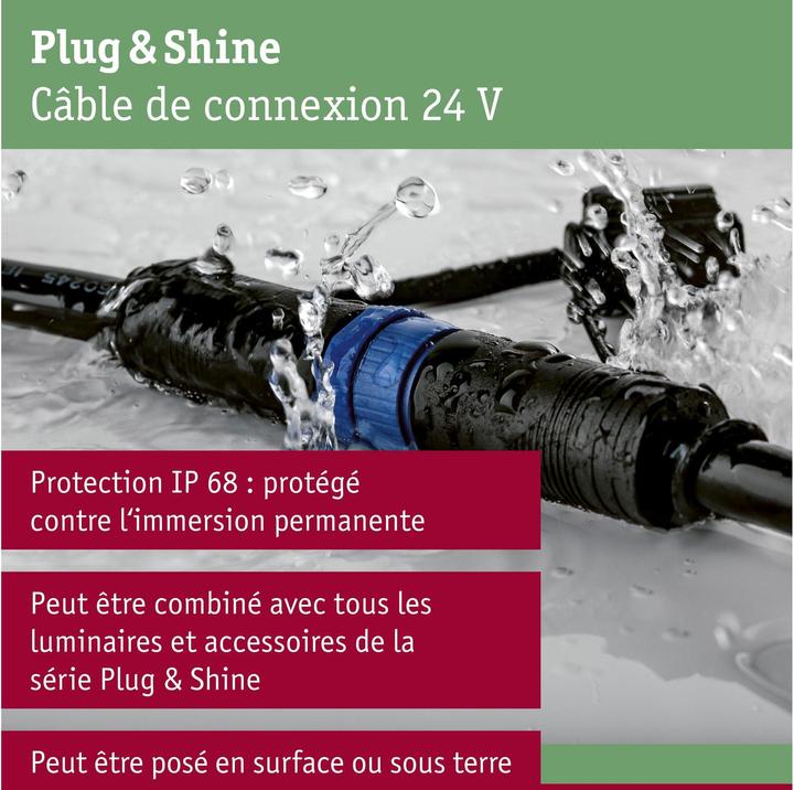 Produktbild Paulmann Outdoor Plug & Shine Kabel 1 in-5 out