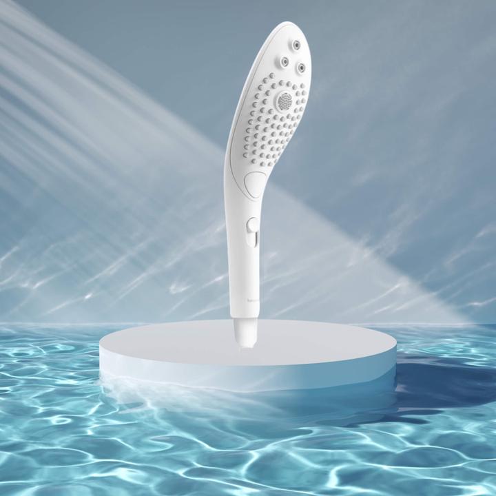 Actual product image Womanizer Wave white intimate shower head