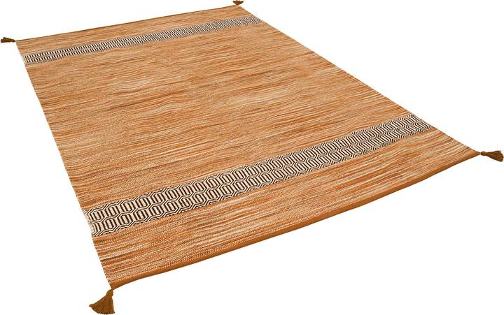 Image du produit Pergamon Tapis en coton naturel Kilim Toskana (200 x 300 cm)