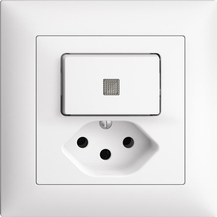 Immagine prodotto Feller EdizioDue piccolo schema combinato 3 / tipo 13
