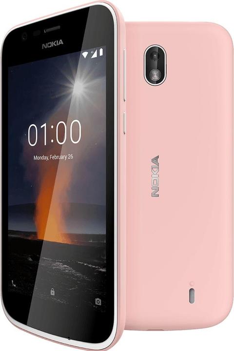 Image du produit Nokia 1 Backcover jaune (Nokia 1)