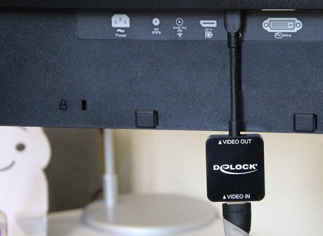 Produktbild Delock HDMI zu (DP, 15 cm)