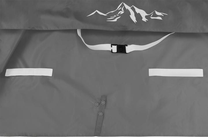 Image du produit Normani Poncho de pluie pour enfants Mawsynram (Taille unique)