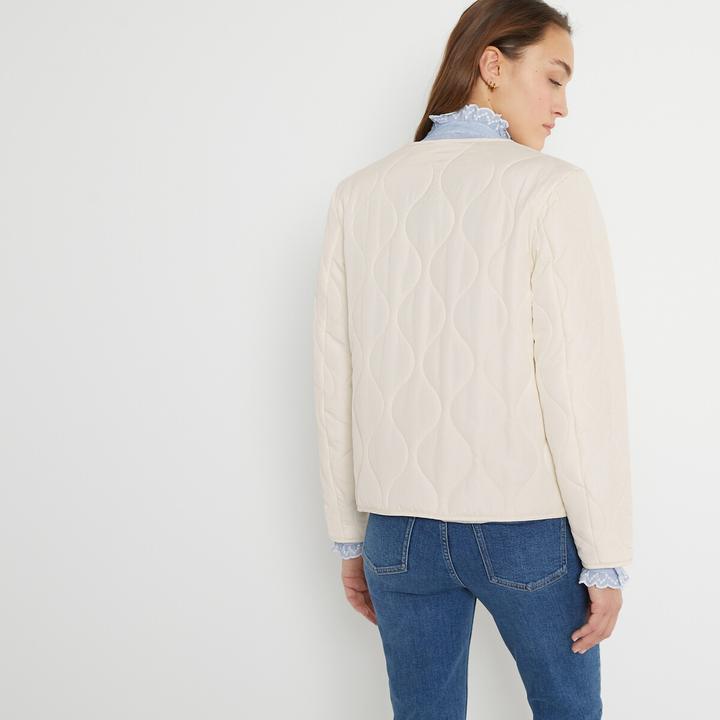 Produktbild La Redoute Collections Light-Steppjacke mit Druckknöpfen (38, 44)