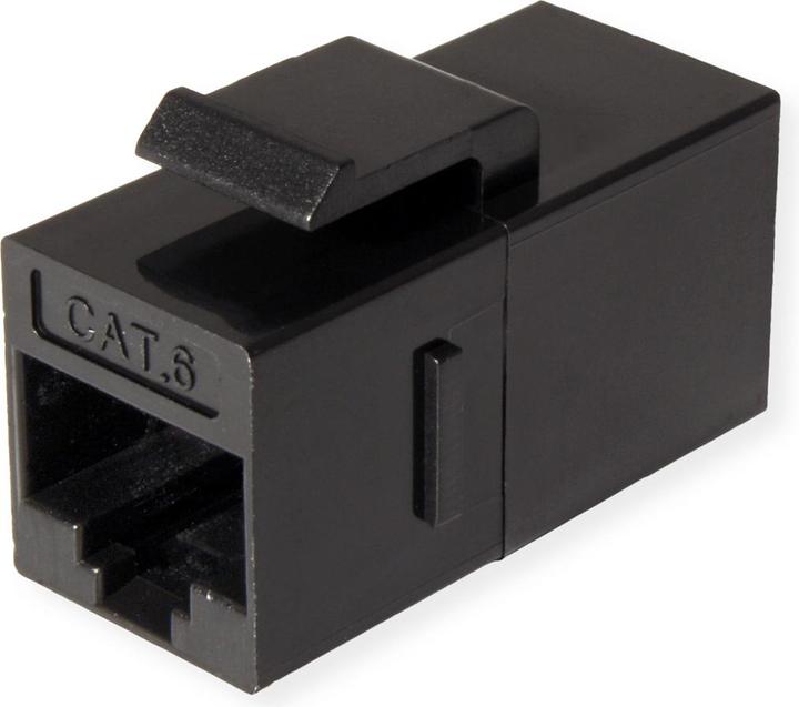 Actual product image Value RJ-45 coupler, keystone, unshielded, Cat. 6 (Keystone module)