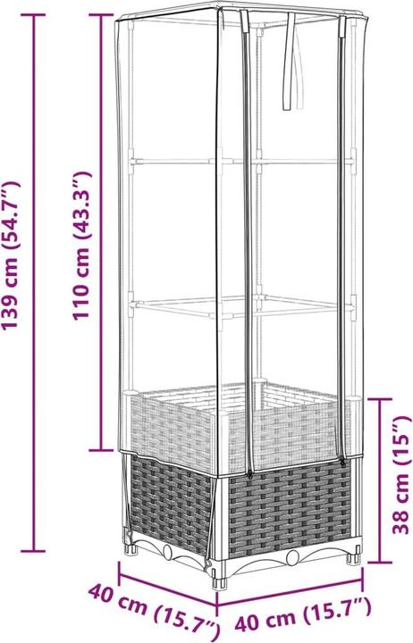 Image du produit VidaXL Lidiia