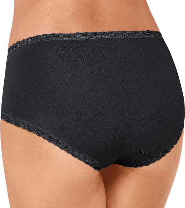 Actual product image Sloggi Pack of 6 24/7 Cotton Lace Midi Briefs (46, 3XL, pack of 6)