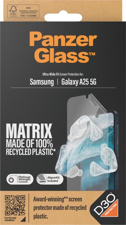 Image du produit PanzerGlass Matrice (1 pièce(s), Samsung Galaxy A25 5G)