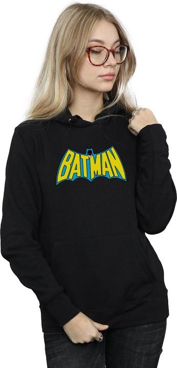 Image du produit - Sweat à capuche BATMAN RETRO LOGO - Femme (L)