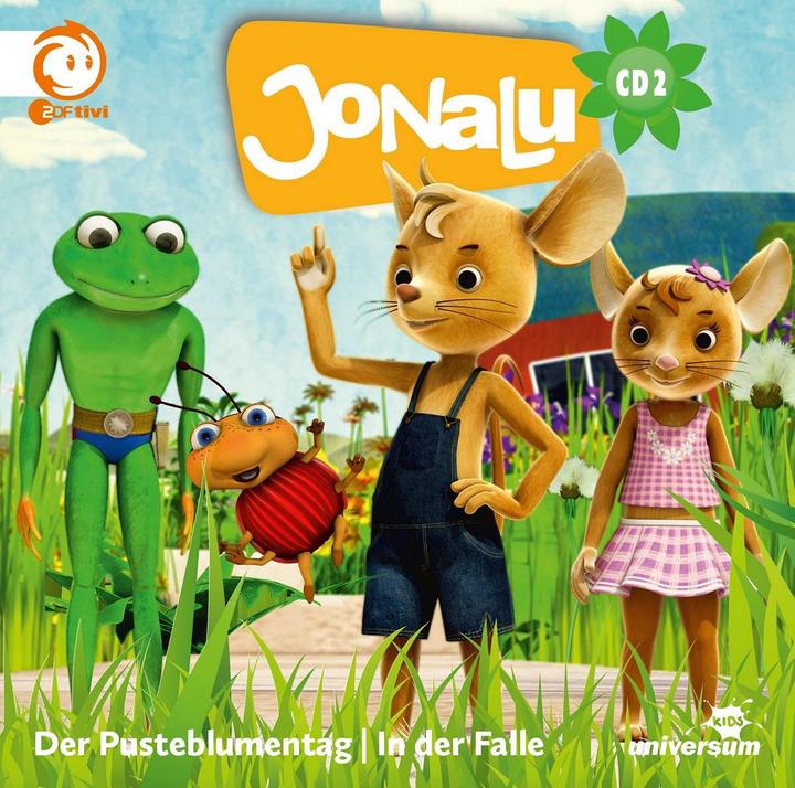 JoNaLu - HörSpecial Interestel - CD 2 (Deutsch)