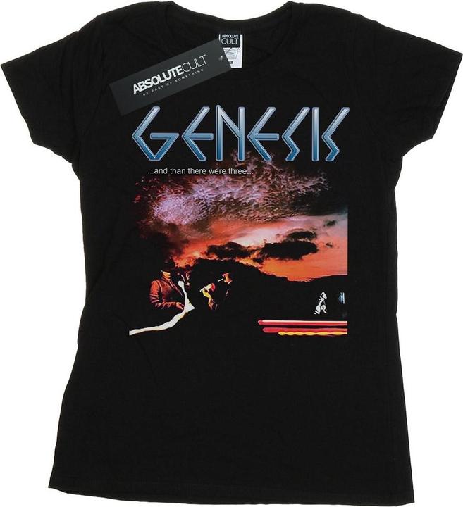 Actual product image Universal Textiles Womens/Ladies And Then There Were Three Cotton T-Shirt (M)