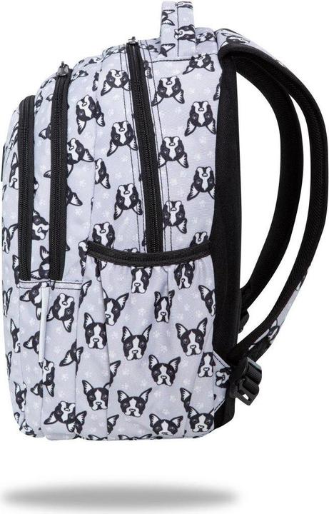 Actual product image Patio School backpack CoolPack Joy S French Bulldogs (21 l)