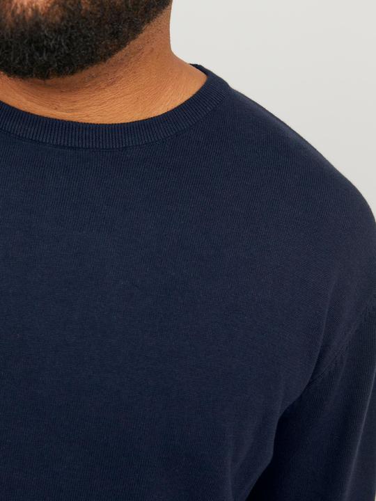Produktbild Jack & Jones Jjebasic Knit Crew Neck Noos Pls (XXL)