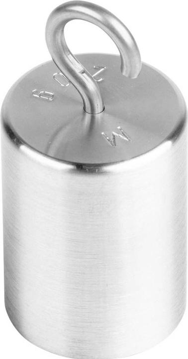 Immagine prodotto Kern M1 Peso di prova a gancio da 200 g, acciaio inox tornito fine (OIML)