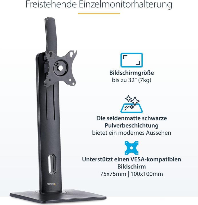 Produktbild StarTech Monitorhalter (Tisch, 34.02")