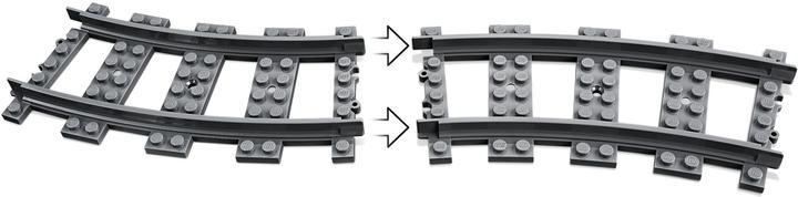 Produktbild LEGO Weichen (60238, LEGO City)