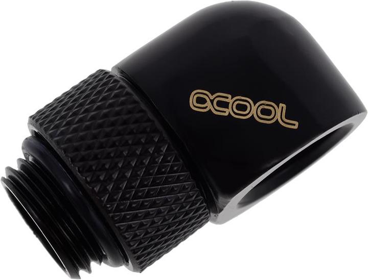 Produktbild Alphacool Eiszapfen L-Verbinder drehbar G1/4 AG auf G1/4 IG
