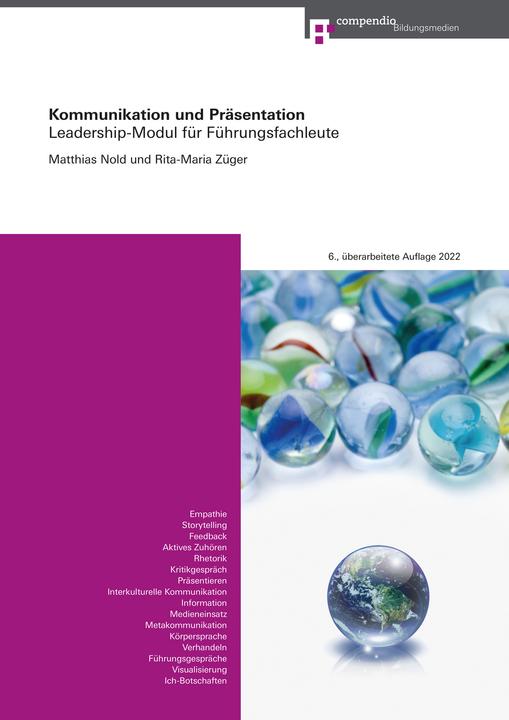 Actual product image Kommunikation und Präsentation (German, Susanne Jäggi, Matthias Nold, Rita-Maria Züger Conrad, 2022)