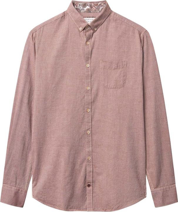 Produktbild Colours & Sons Langarmhemd Shirt Brushed Twill (M)