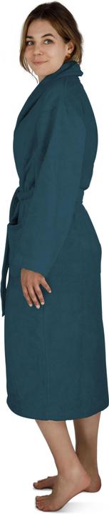 Produktbild Normani Damen Baumwoll Bademantel (4XL)