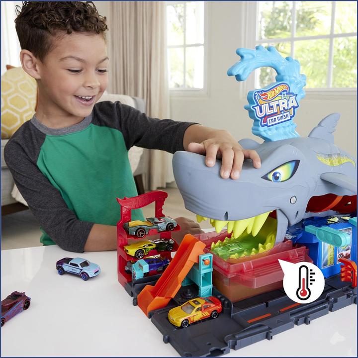 Immagine prodotto Hot Wheels Autolavaggio City Ultimate Shark