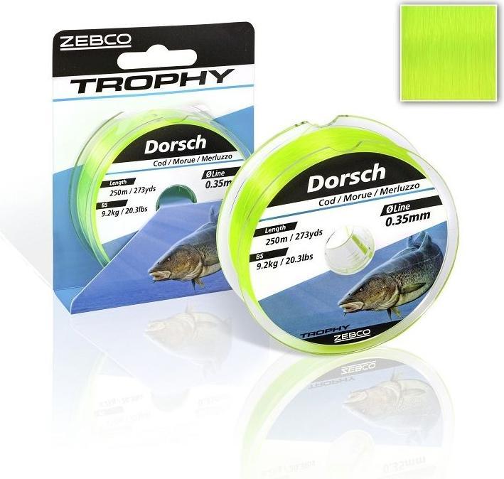 Produktbild Zebco Trophy Dorsch (12.70 kg, 0.40 mm)