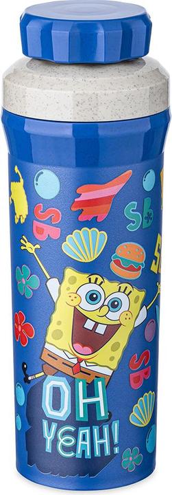 Koziol Trinkflasche Olli Sp.Bob Squ.b