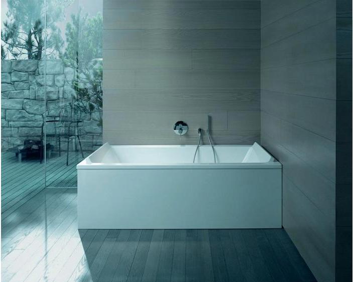 Image du produit Duravit Baignoire rectangulaire STARCK 2 pentes dos 1900x900mm blanc (316 l, 190 cm, 90 cm)