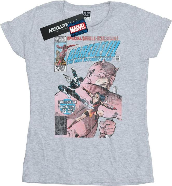 Produktbild Daredevil Distressed Bullseye Vs Elektra Cover TShirt (L)